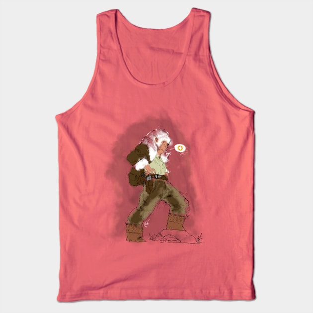 Snow Sheriff Tank Top by mrjaymyers